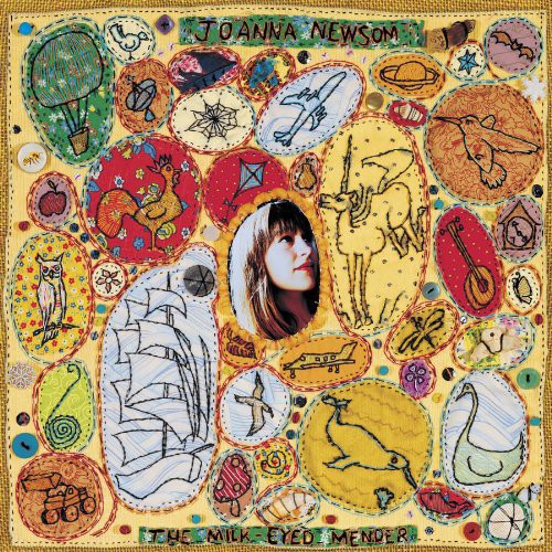the album cover for Joanna Newsom - Milk-Eyed