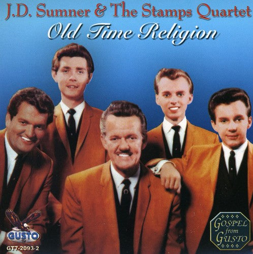 the album cover for Jd Sumner & Stamps - Old Time Religion