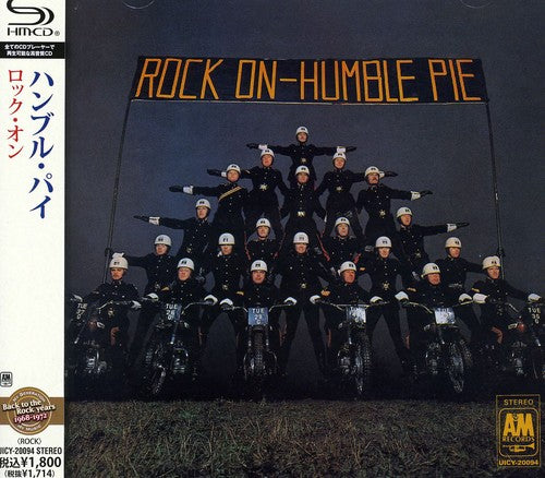 the album cover for Humble Pie - Rock On (Shm-Cd) [Import]