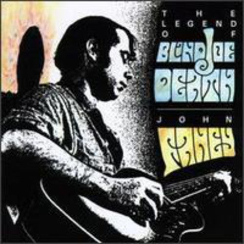 the album cover for John Fahey - Legend of Blind Joe Death