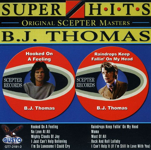 the album cover for Bj Thomas - Super Hits