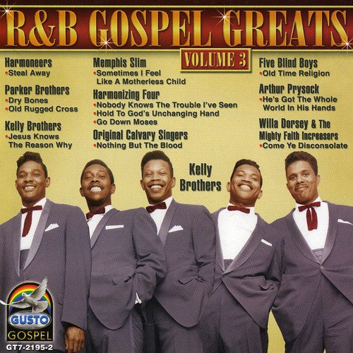 the album cover for R&B Gospel - R&B, Vol. 3