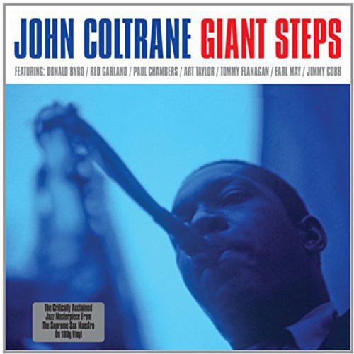 the album cover for John Coltrane - Giant Steps [Import]
