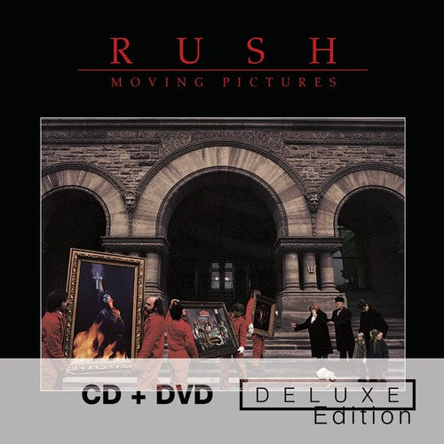 the album cover for Rush - Moving Pictures