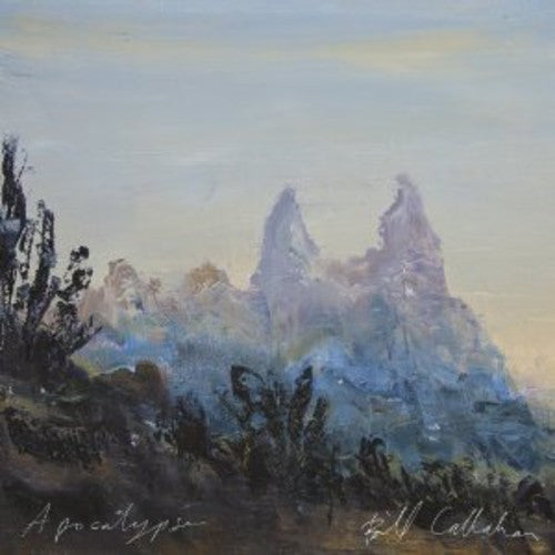 the album cover for Bill Callahan - Apocalypse