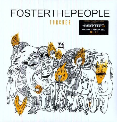 Foster The People - Torches LP (180-Gram Vinyl)