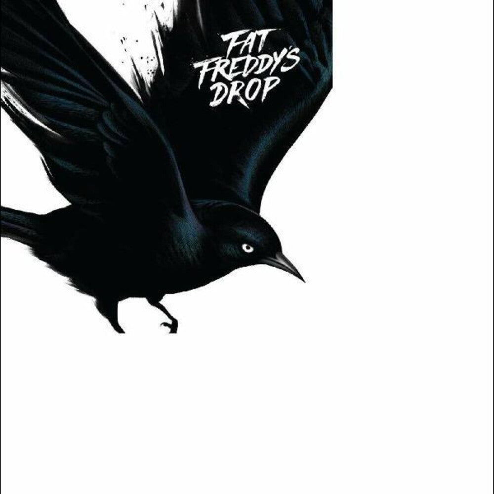the album cover for Fat Freddys Drop - Blackbird