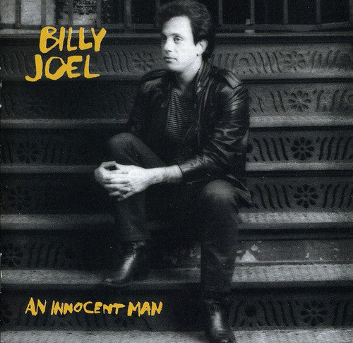 the album cover for Billy Joel - An Innocent Man