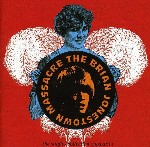 the album cover for Brian Jonestown Massacre - Singles Collection (1992-2011)