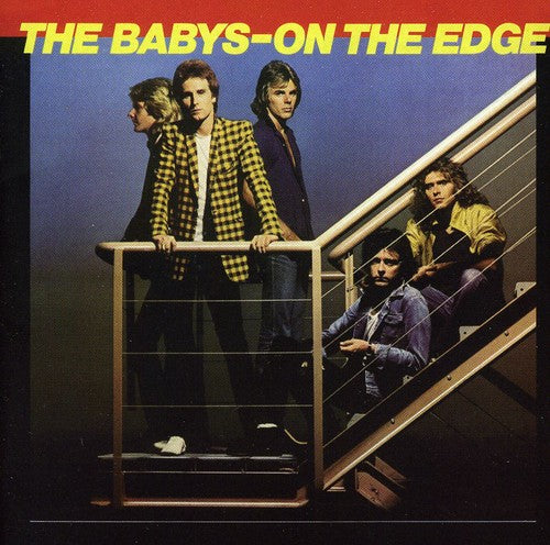 the album cover for Babys - On The Edge [Import]