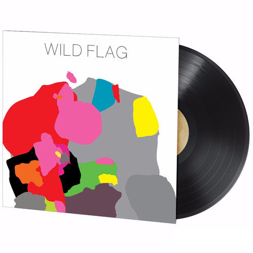 the album cover for WILD FLAG - Wild Flag [Download Included]