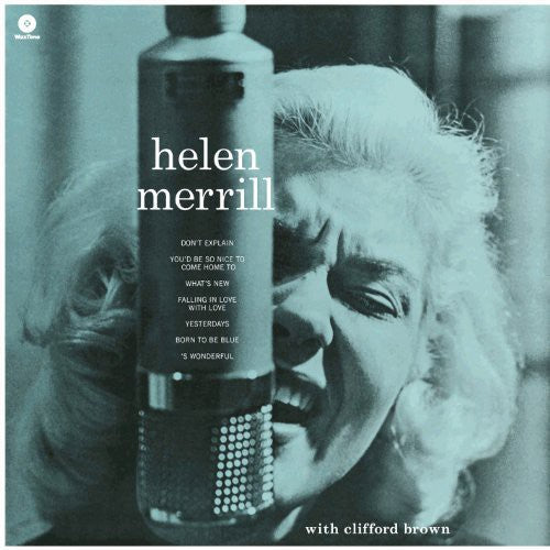 the album cover for Helen Merrill - With Clifford Brown [Import]