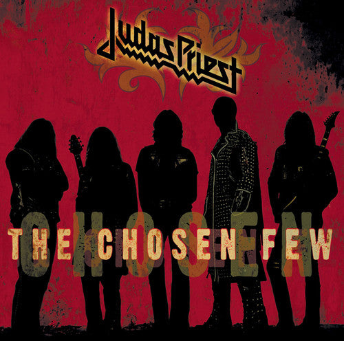 the album cover for Judas Priest - The Chosen Few
