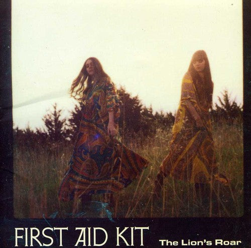 the album cover for First Aid Kit - The Lion's Roar