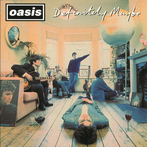 Oasis - Definitely Maybe LP