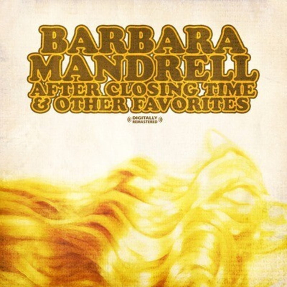 the album cover for Barbara Mandrell - After Closing Time & Other Favorites