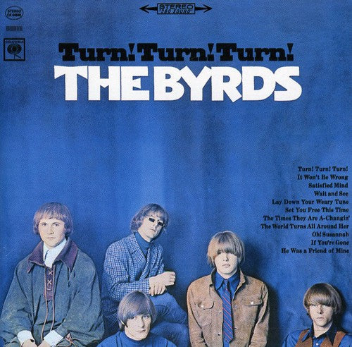 the album cover for Byrds - Turn Turn Turn