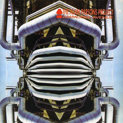 the album cover for Alan Parsons Project - Ammonia Avenue