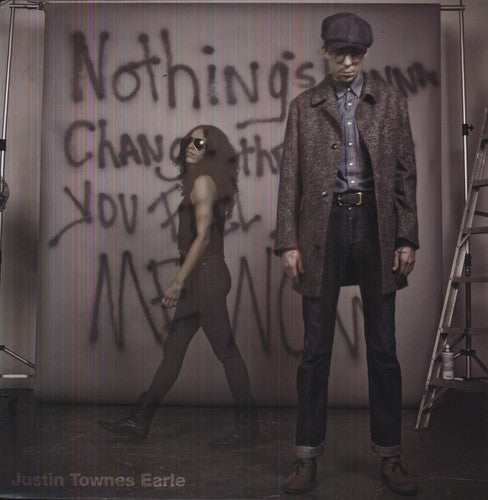 the album cover for Justin Townes Earle - Nothings Going to Change the Way You Feel About