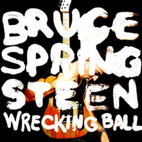 the album cover for Bruce Springsteen - Wrecking Ball [Vinyl]