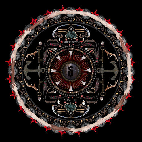 the album cover for Shinedown - Amaryllis