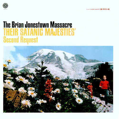 The Brian Jonestown Massacre - Their Satanic Majesties Second Request LP (2 discs)