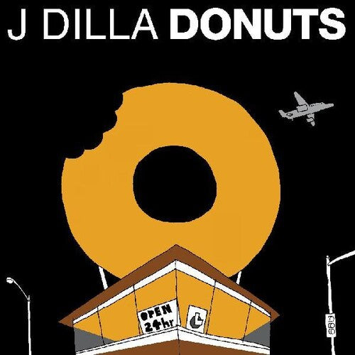 J Dilla - Donuts LP (2-Disc Vinyl, Donut Cover)