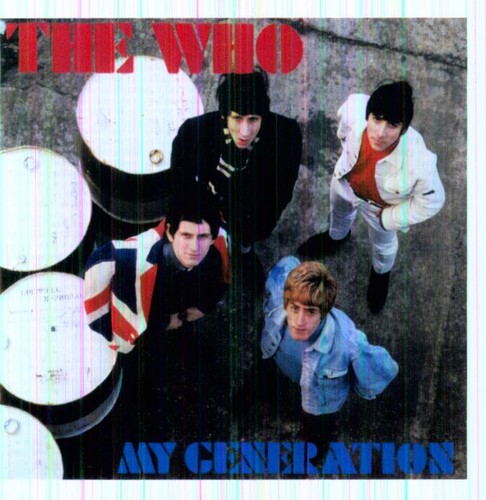 the album cover for The Who - My Generation: Deluxe Edition [Import]