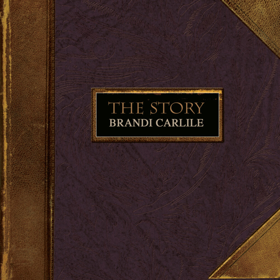 the album cover for Brandi Carlile - The Story