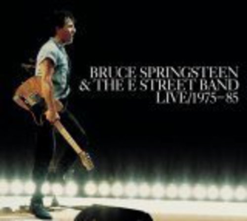 the album cover for Bruce Springsteen - Live 1975-85 (3 Cd's In Double Jewel Case)