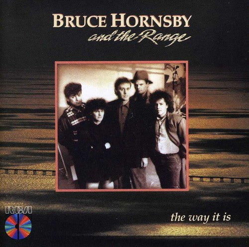 the album cover for Bruce Hornsby - The Way It Is