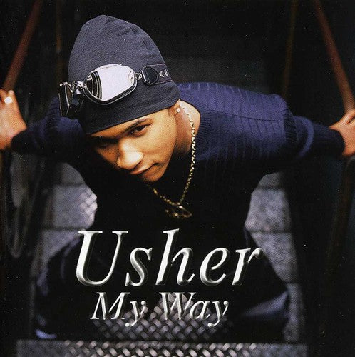 the album cover for USHER - My Way