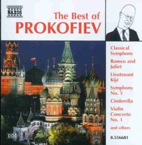 the album cover for Prokofiev - Best of Prokofiev