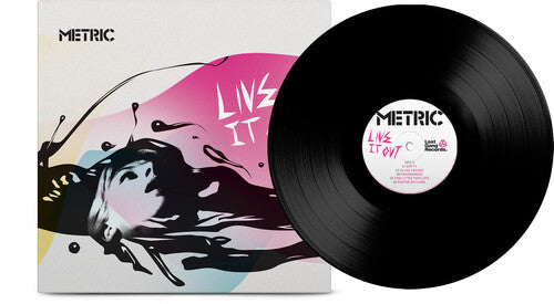Metric - Live It Out LP