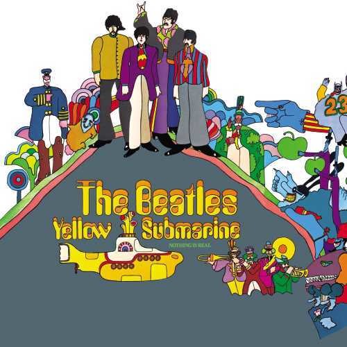The Beatles - Yellow Submarine LP (180-Gram Remastered Vinyl)