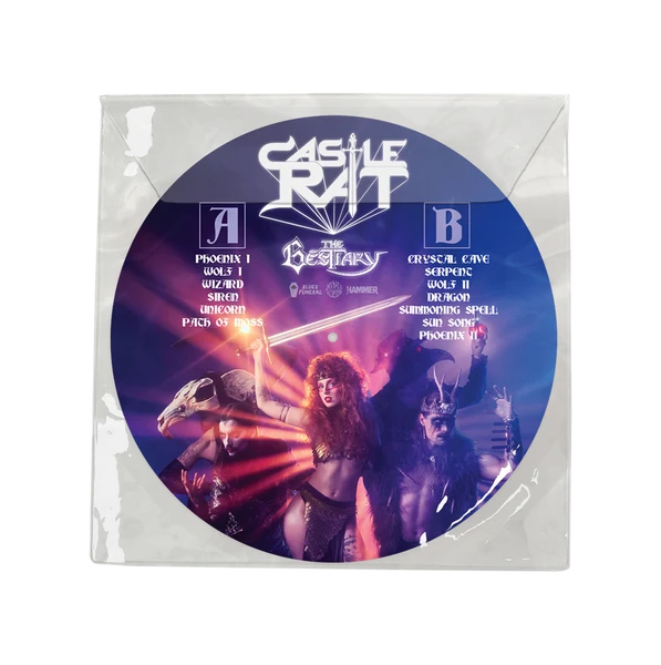 Castle Rat - Bestiary LP (Picture Disc)