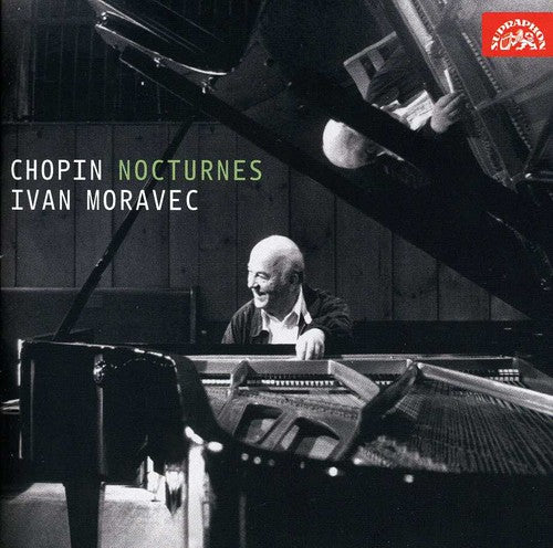 the album cover for Chopin / Moravec - Nocturnes