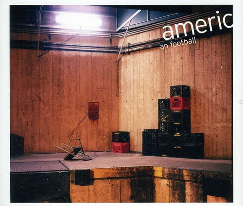 the album cover for American Football - American Football EP