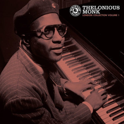 the album cover for Thelonious Monk - London Collection, Volume 1 [Limited Edition LP]