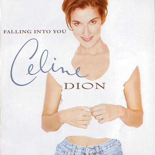 the album cover for Celine Dion - Falling Into You