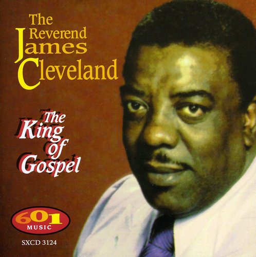 the album cover for Unknown Artist - King of Gospel