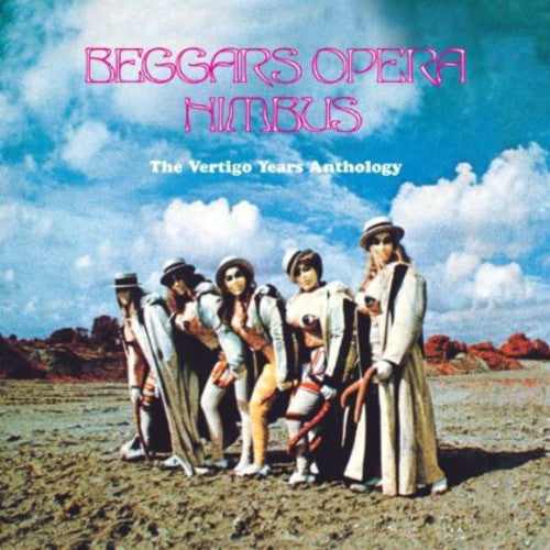 the album cover for Beggars Opera - Nimbus:Vertigo Years Anthology [Import]