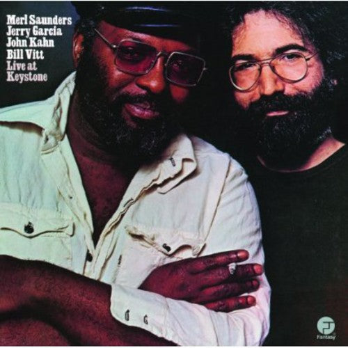 the album cover for Jerry Garcia & Merl Saunders - Live at Keystone