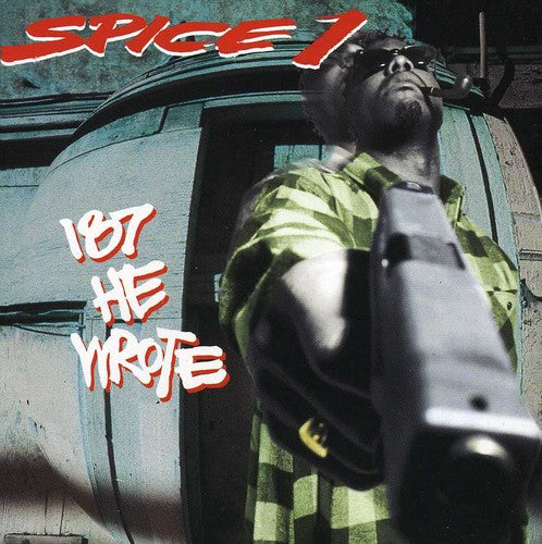 the album cover for Spice 1 - 187 He Wrote
