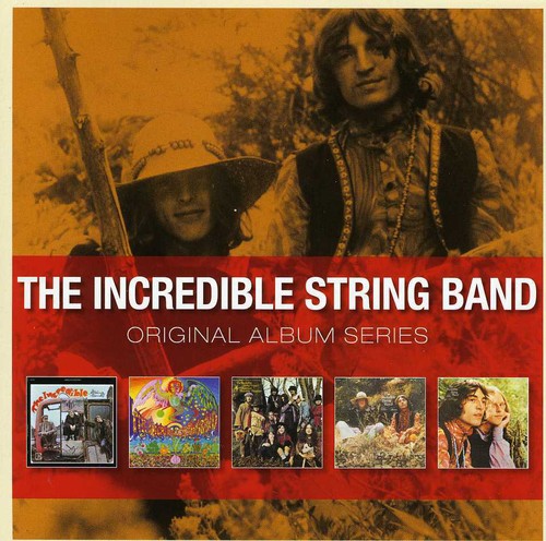 the album cover for Incredible String Band - Original Album Series [Import]