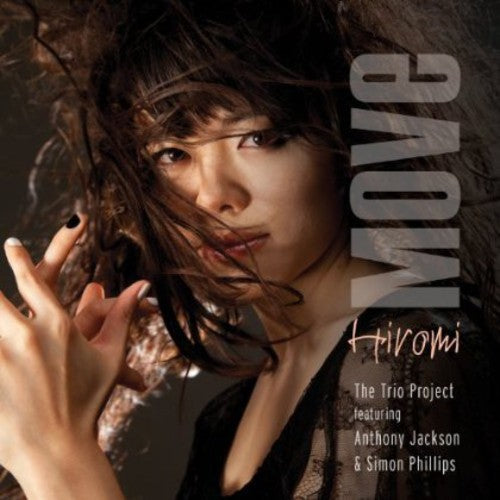 the album cover for Hiromi - Move