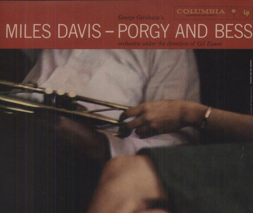 the album cover for Miles Davis - Porgy and Bess [Mono]
