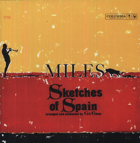 Miles Davis -  Sketches Of Spain LP (Mono Sound)