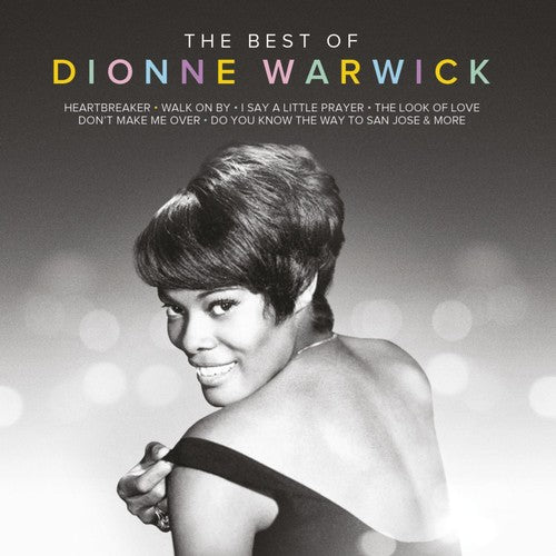 the album cover for Dionne Warwick - Best Of [Import]