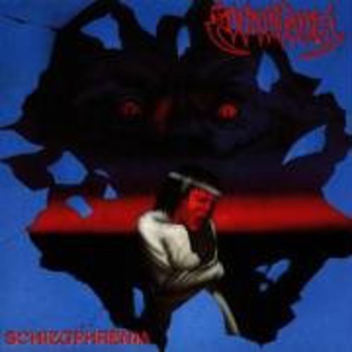 the album cover for Sepultura - Schizophrenia (remastered + Bonus Tracks)